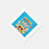 Steckmaschine Serviette (Ecke)