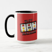 Steckmaschine Tasse (Links)