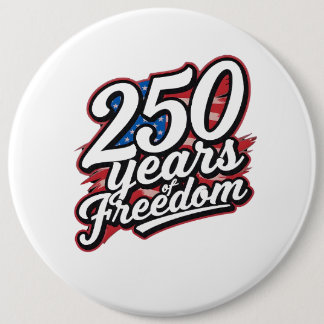 Stecknadel der amerikanischen Freiheit 250 Jahre Button