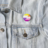 Stecknadel der nichtbinären lesbischen Pride-Flagg Button (Beispiel)