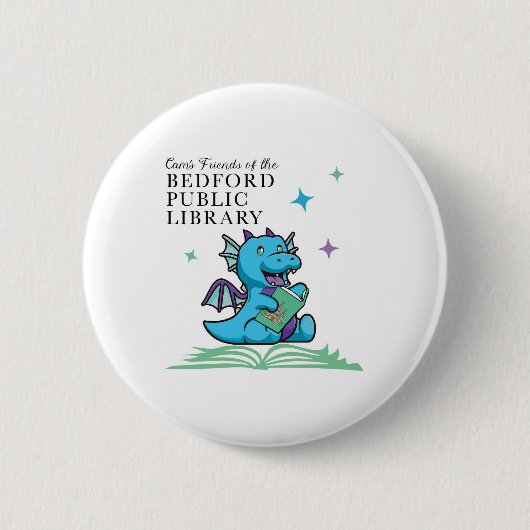 Stecknadel mit dem Drachen Cam Button (Vorderseite)