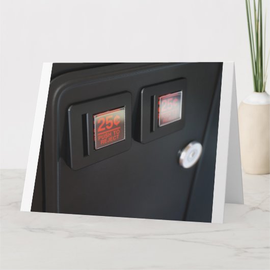 Steckplatz für die Arcade-Maschine Karte (Vorderseite)