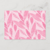 Steckplatz mit Baby Book Request Enclosure Card Begleitkarte (Rückseite)