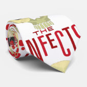 Steckt Krawatte an (Gerollt)