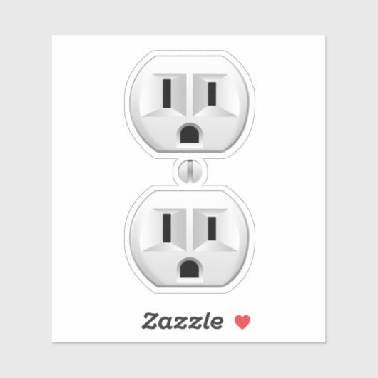 Steckverbinder-Steckverbinder-Steckverbinder-Steck Aufkleber (Blatt)