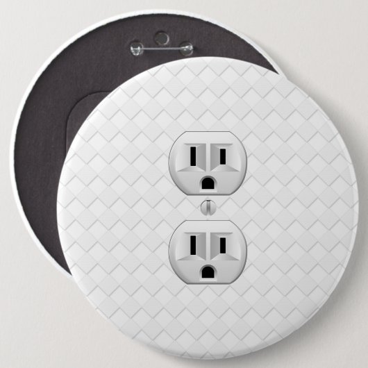 Steckverbinder-Steckverbinder-Steckverbinder-Steck Button (Vorne & Hinten)