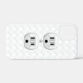 Steckverbinder-Steckverbinder-Steckverbinder-Steck Case-Mate iPhone Hülle (Rückseite (Horizontal))