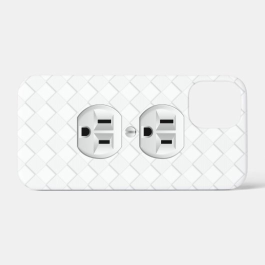 Steckverbinder-Steckverbinder-Steckverbinder-Steck Case-Mate iPhone Hülle (Rückseite (Horizontal))