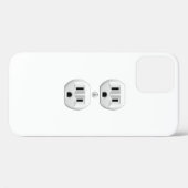 Steckverbinder-Steckverbinder-Steckverbinder-Steck Case-Mate iPhone Hülle (Rückseite (Horizontal))