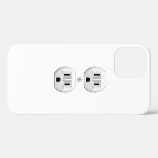 Steckverbinder-Steckverbinder-Steckverbinder-Steck Case-Mate iPhone Hülle (Rückseite (Horizontal))