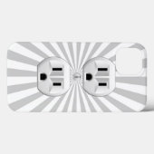 Steckverbinder-Steckverbinder-Steckverbinder-Steck Case-Mate iPhone Hülle (Rückseite (Horizontal))