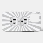 Steckverbinder-Steckverbinder-Steckverbinder-Steck Case-Mate iPhone Hülle (Rückseite (Horizontal))