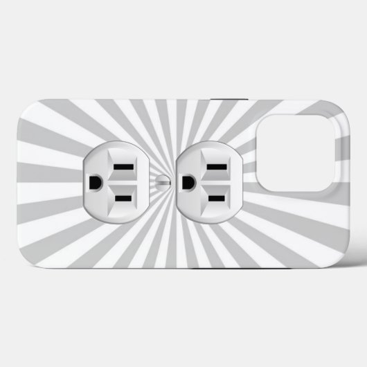 Steckverbinder-Steckverbinder-Steckverbinder-Steck Case-Mate iPhone Hülle (Rückseite (Horizontal))