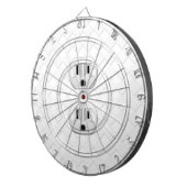 Steckverbinder-Steckverbinder-Steckverbinder-Steck Dartscheibe (Vorderseite rechts)