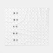 Steckverbinder-Steckverbinder-Steckverbinder-Steck Fleecedecke (Vorderseite (Horizontal))