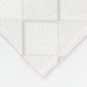 Steckverbinder-Steckverbinder-Steckverbinder-Steck Fleecedecke (Ecke)
