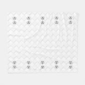 Steckverbinder-Steckverbinder-Steckverbinder-Steck Fleecedecke (Vorderseite (Horizontal))