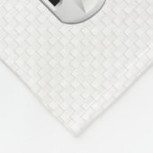 Steckverbinder-Steckverbinder-Steckverbinder-Steck Fleecedecke (Ecke)