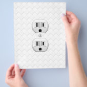 Steckverbinder-Steckverbinder-Steckverbinder-Steck Flyer (Hand)