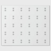 Steckverbinder-Steckverbinder-Steckverbinder-Steck Geschenkpapier (Flach)