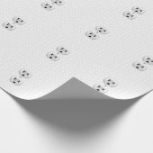 Steckverbinder-Steckverbinder-Steckverbinder-Steck Geschenkpapier (Ecke)