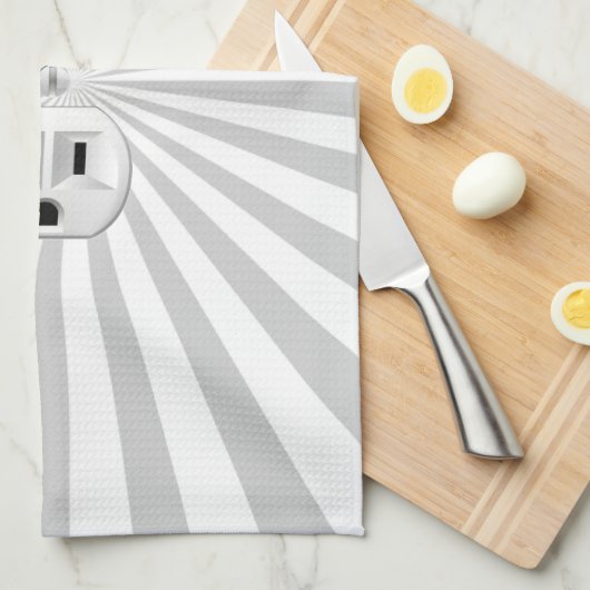 Steckverbinder-Steckverbinder-Steckverbinder-Steck Handtuch (Viertel Falte)