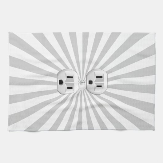 Steckverbinder-Steckverbinder-Steckverbinder-Steck Handtuch (Horizontal)