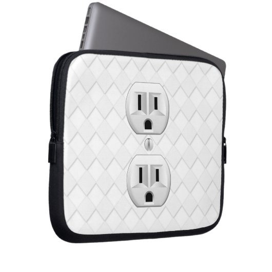 Steckverbinder-Steckverbinder-Steckverbinder-Steck Laptopschutzhülle (Vorne Rechts)