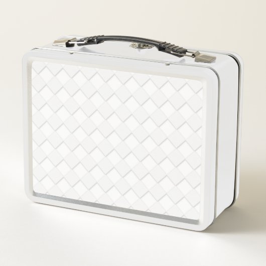 Steckverbinder-Steckverbinder-Steckverbinder-Steck Metall Brotdose (Rückseite)