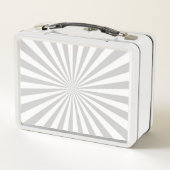 Steckverbinder-Steckverbinder-Steckverbinder-Steck Metall Brotdose (Rückseite)