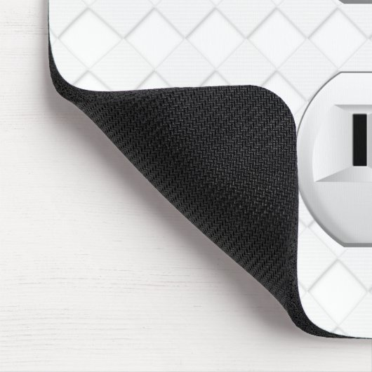 Steckverbinder-Steckverbinder-Steckverbinder-Steck Mousepad (Ecke)