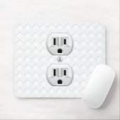 Steckverbinder-Steckverbinder-Steckverbinder-Steck Mousepad (Mit Mouse)