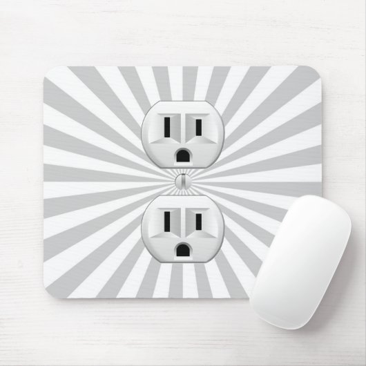 Steckverbinder-Steckverbinder-Steckverbinder-Steck Mousepad (Mit Mouse)