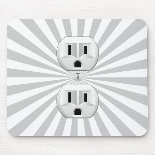 Steckverbinder-Steckverbinder-Steckverbinder-Steck Mousepad (Vorne)