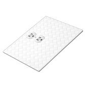 Steckverbinder-Steckverbinder-Steckverbinder-Steck Notizblock (angewinkelt)