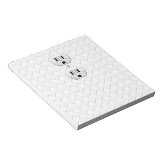 Steckverbinder-Steckverbinder-Steckverbinder-Steck Notizblock (angewinkelt)