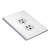 Steckverbinder-Steckverbinder-Steckverbinder-Steck Notizblock (Rechte Seite)