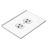 Steckverbinder-Steckverbinder-Steckverbinder-Steck Notizblock (Linke Seite)