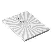 Steckverbinder-Steckverbinder-Steckverbinder-Steck Notizblock (angewinkelt)