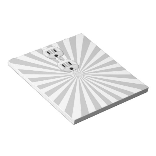 Steckverbinder-Steckverbinder-Steckverbinder-Steck Notizblock (angewinkelt)