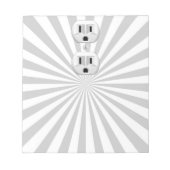 Steckverbinder-Steckverbinder-Steckverbinder-Steck Notizblock (Vorderseite)