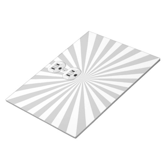 Steckverbinder-Steckverbinder-Steckverbinder-Steck Notizblock (angewinkelt)