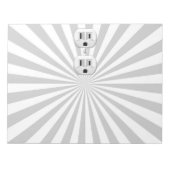 Steckverbinder-Steckverbinder-Steckverbinder-Steck Notizblock (Vorderseite)