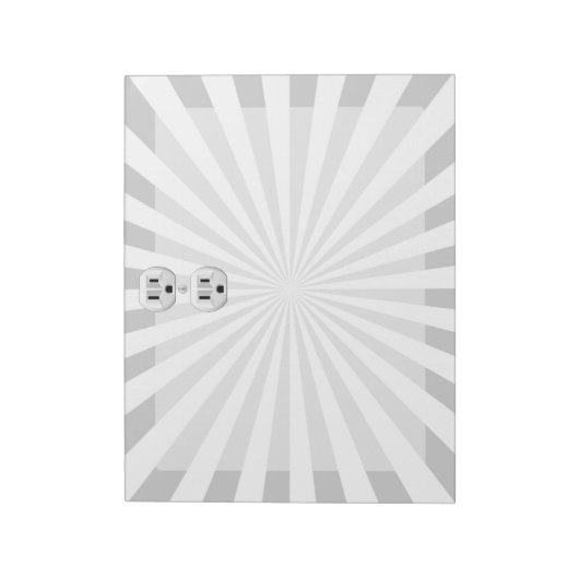 Steckverbinder-Steckverbinder-Steckverbinder-Steck Notizblock (Rotiert)