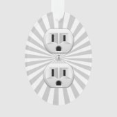 Steckverbinder-Steckverbinder-Steckverbinder-Steck Ornament (Vorderseite)