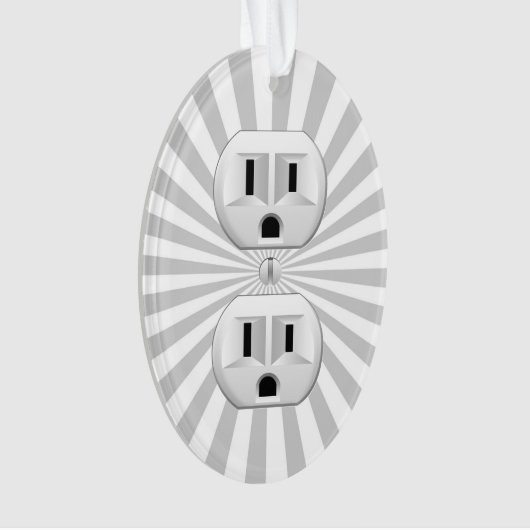 Steckverbinder-Steckverbinder-Steckverbinder-Steck Ornament (Vorderseite)