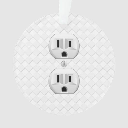 Steckverbinder-Steckverbinder-Steckverbinder-Steck Ornament (Vorderseite)