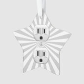 Steckverbinder-Steckverbinder-Steckverbinder-Steck Ornament (Vorderseite)