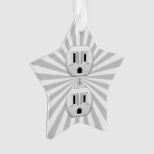 Steckverbinder-Steckverbinder-Steckverbinder-Steck Ornament (Vorderseite)