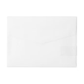 Steckverbinder-Steckverbinder-Steckverbinder-Steck Rundum-Adressaufkleber (Rückseite)